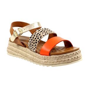 Lunar Womens/Ladies Summer Sandals / Orange